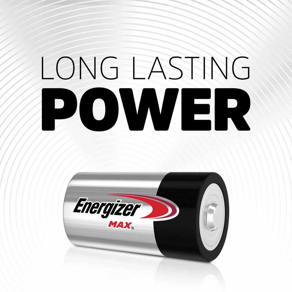 D Cell Alkaline Batteries (8 Pack) T8429