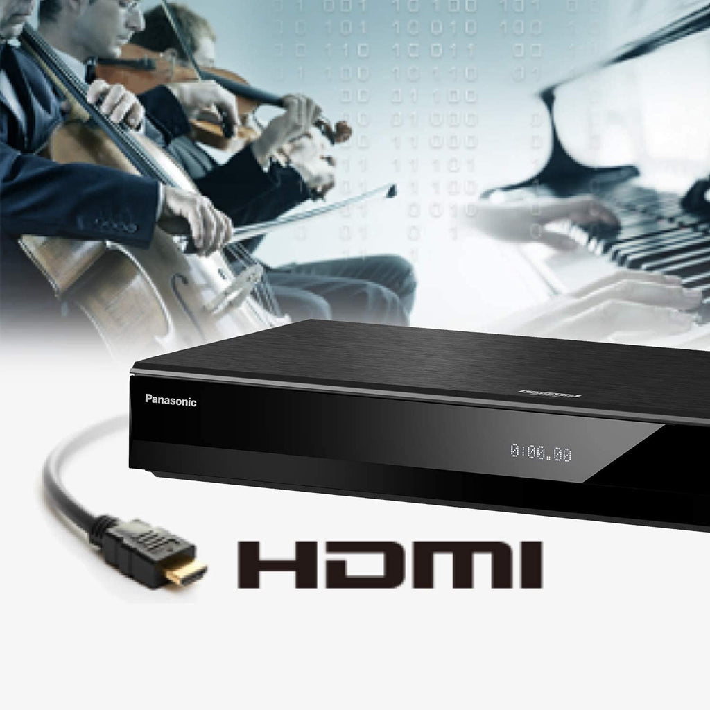4K Blu Ray Player with Dolby Vision and HDR10+ Ultra HD Premium Video Playback U72513