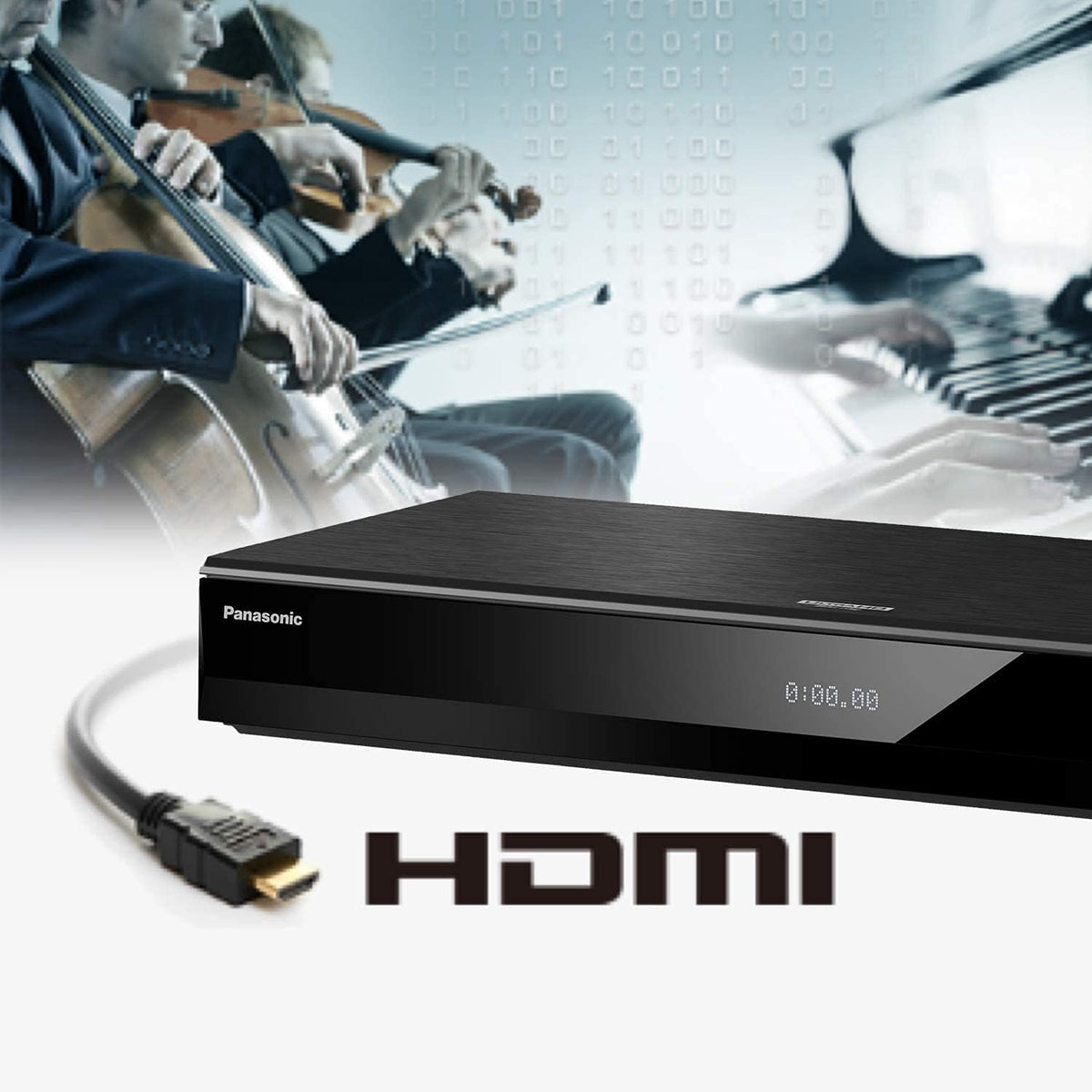4K Blu Ray Player with Dolby Vision and HDR10+ Ultra HD Premium Video Playback U72513