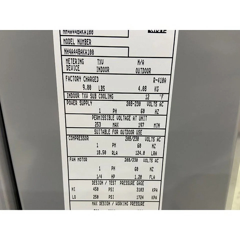 4 Ton 14 SEER Air Conditioning Outdoor Unit Q79457