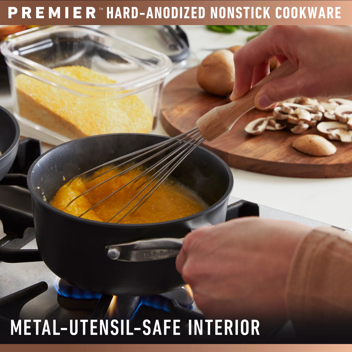 11-Inch Square Nonstick Grill Pan V364