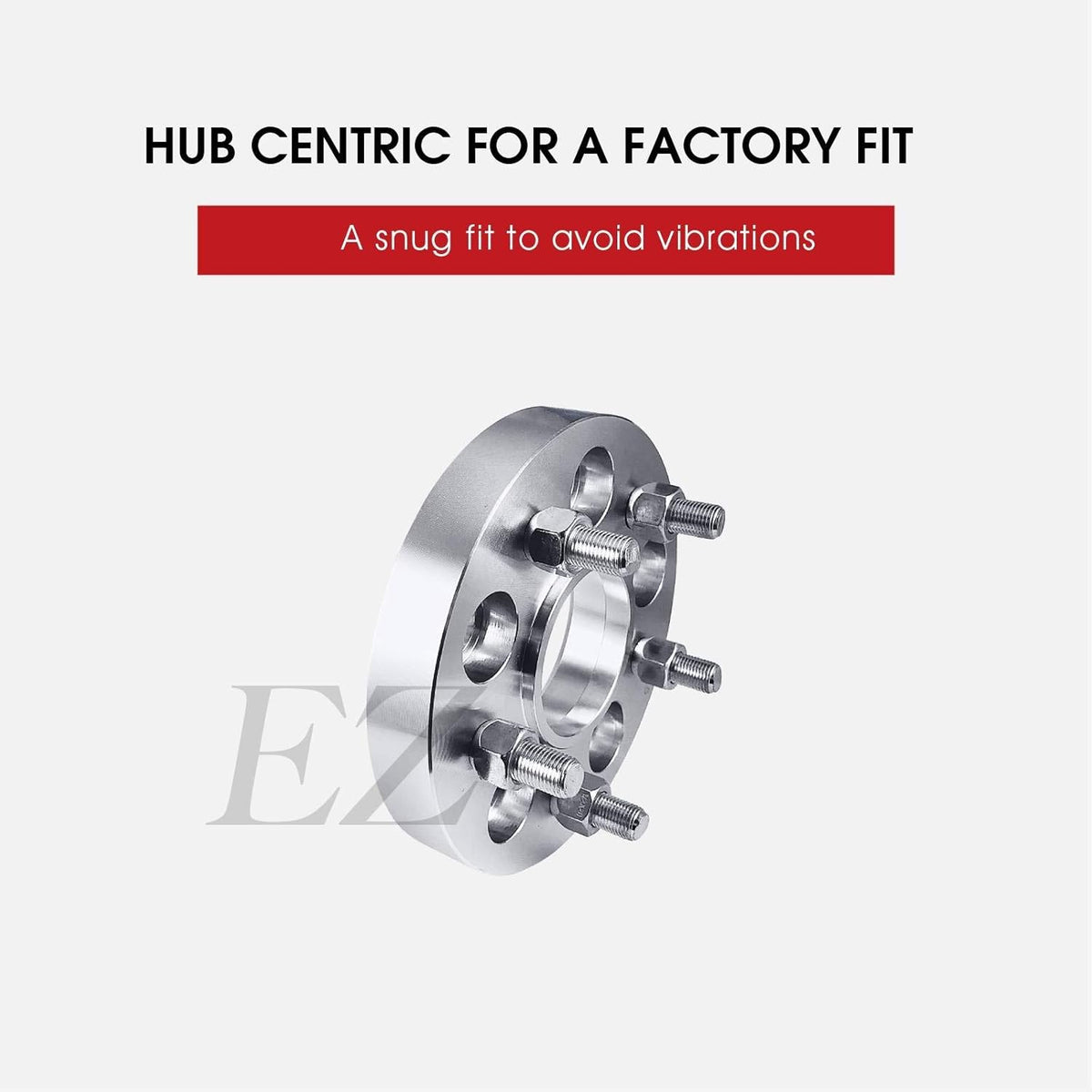 4 Hub Centric Wheel Adapters 5x135 1" E325