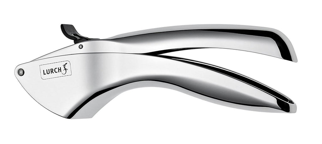 Silver Aluminium Garlic Press K9498
