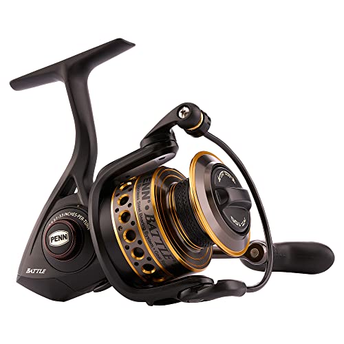 Size 5000 Spinning Reel Kit with Spare Spool F2526