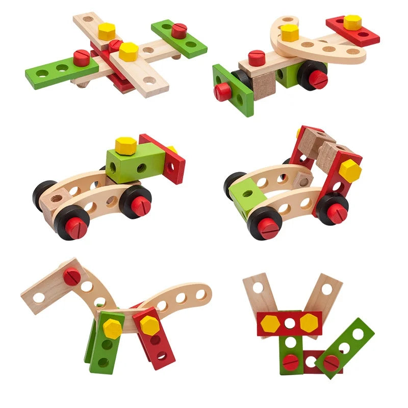 Educational Construction Engineering Building Blocks Set Z883