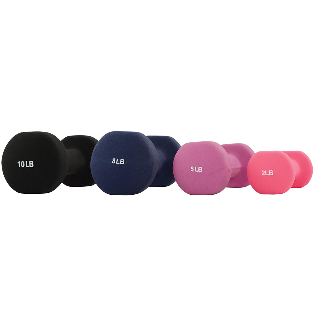 Neoprene Dumbbells 5 lbs Set of 2 E212744