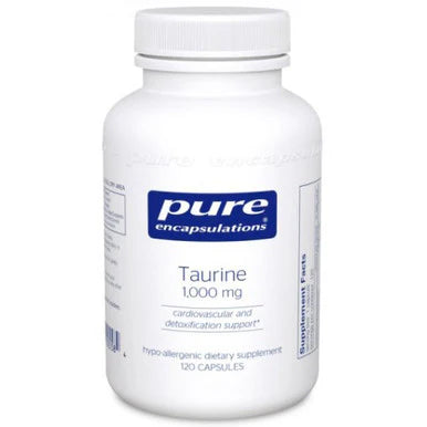 Taurine 1000mg 120 Capsules C1120