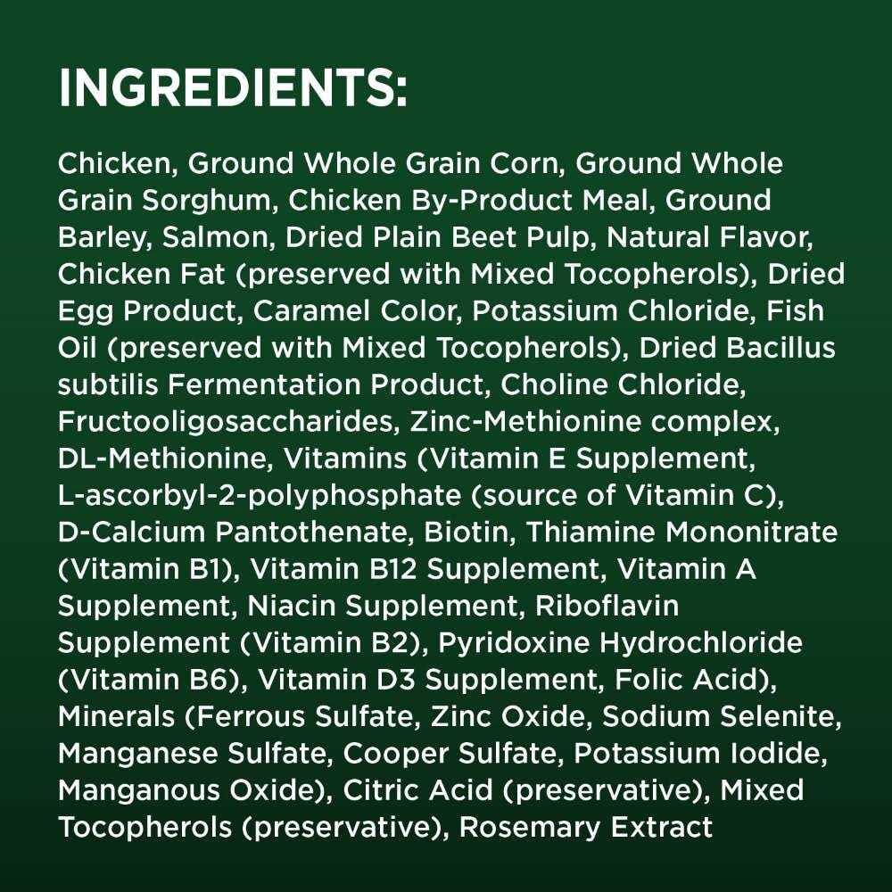 Chicken and Salmon Recipe Dry Dog Food Q833