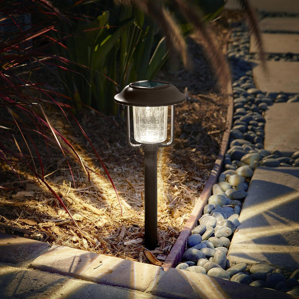 10 Lumen 13 in. Solar LED Pathway Light B3663