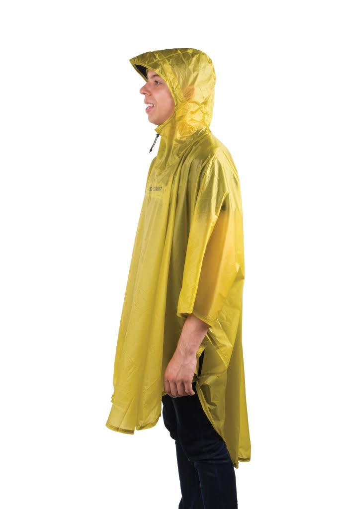 Lime Poncho 15D U952