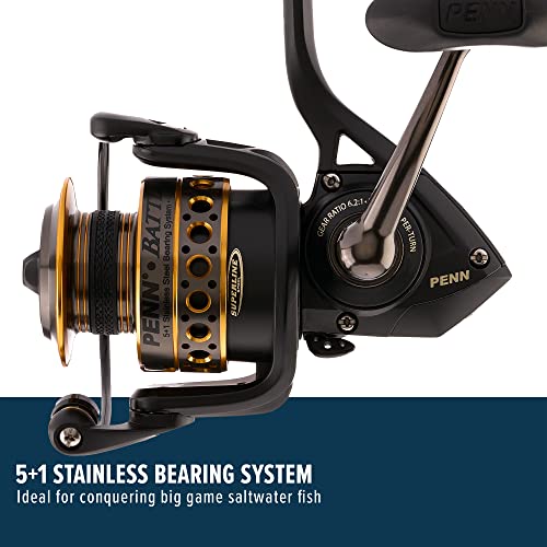 Size 5000 Spinning Reel Kit with Spare Spool F2526