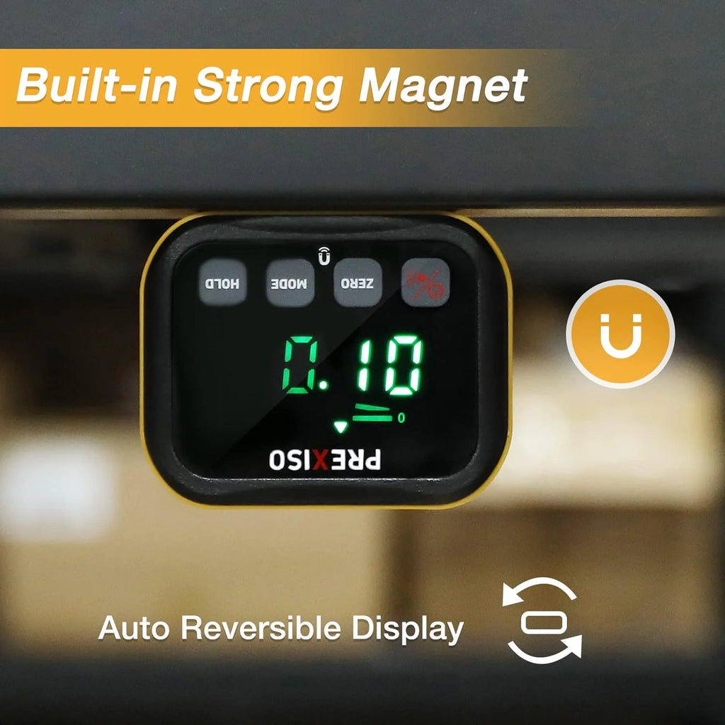 Magnetic Digital Angle Finder 0-360° Backlit Display X49068