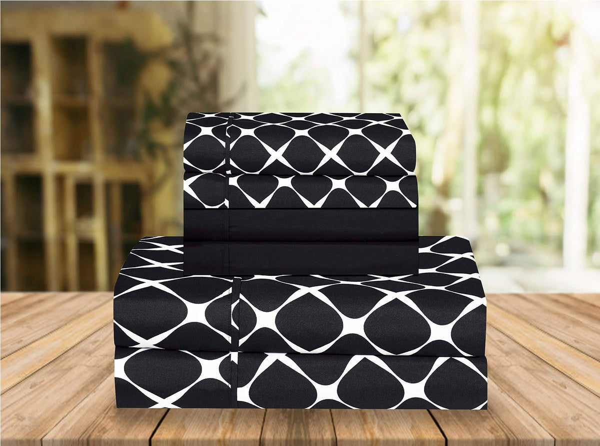 1500 Thread Count Percale Bed Sheets Z973