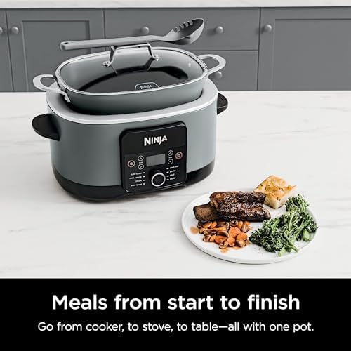 8.5 Quart 8-in-1 Nonstick Multi-Cooker U692535