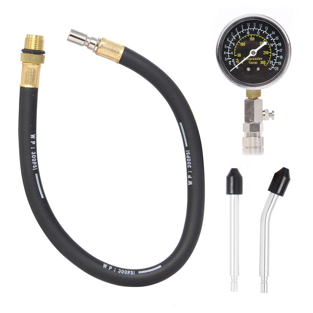 8pcs Automotive Compression Tester Petrol Engine Test Kit P33724