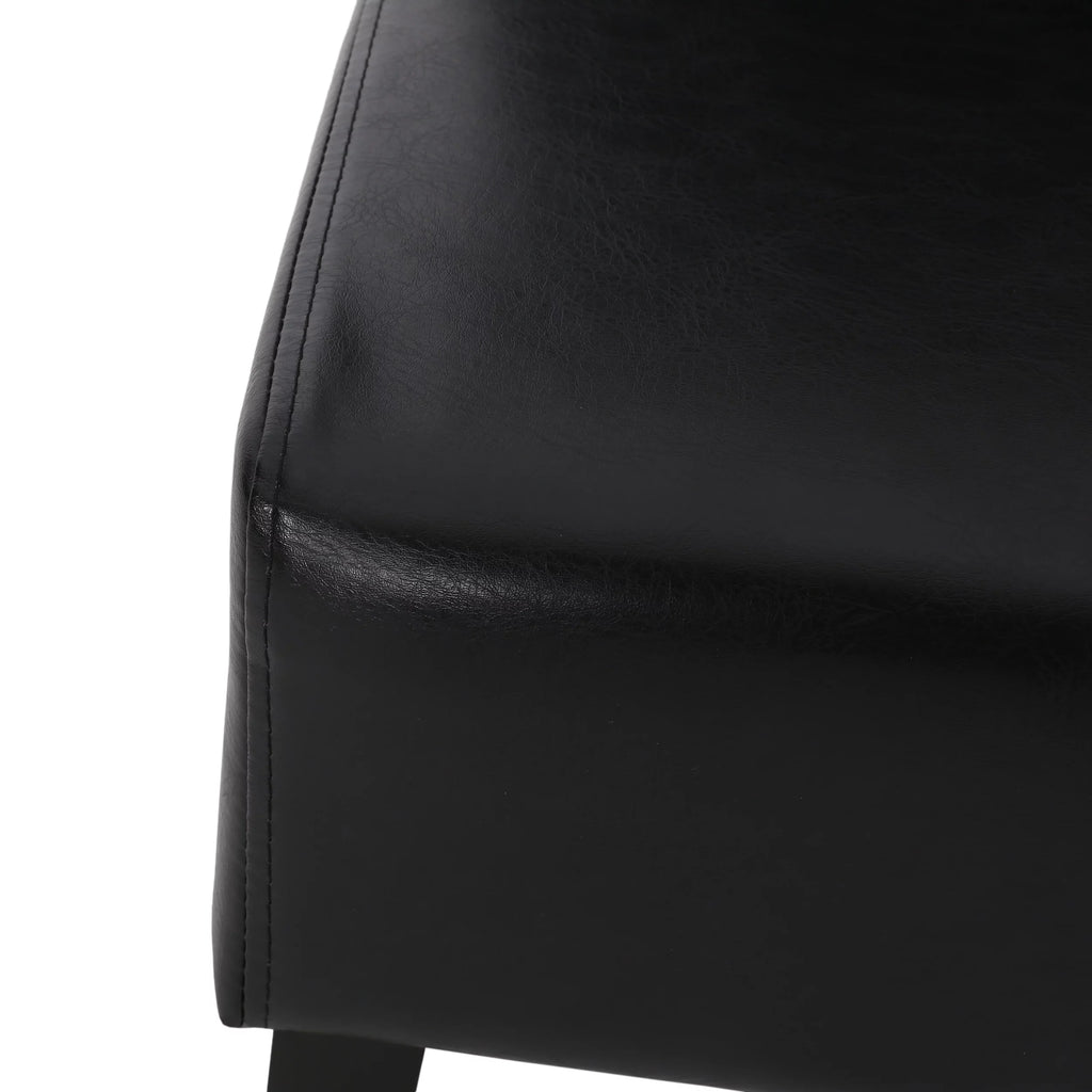 Faux Leather Upholstered Dining Chairs Set of 6 U982