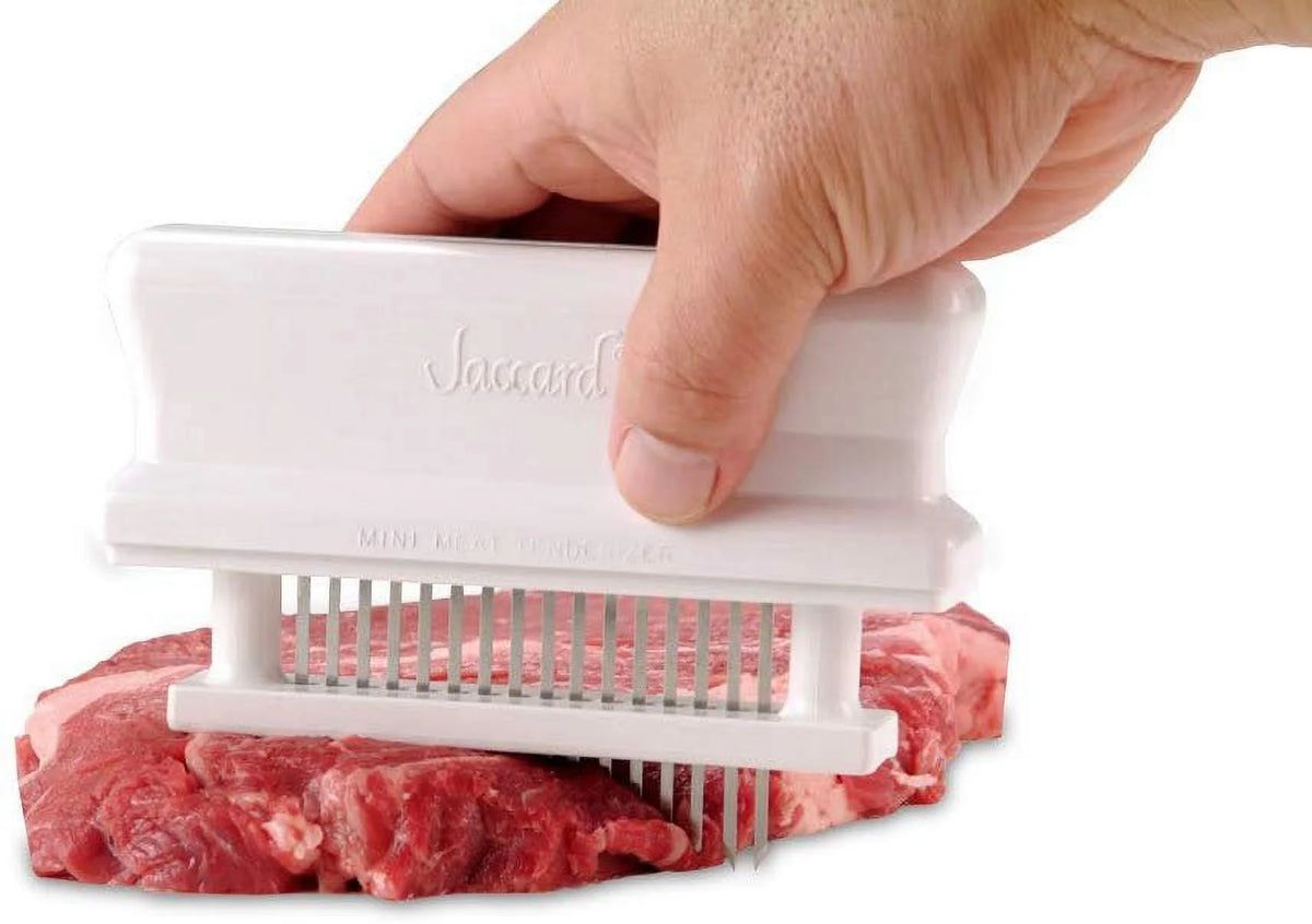 Stainless Steel 16 Blade Meat Tenderizer Q990