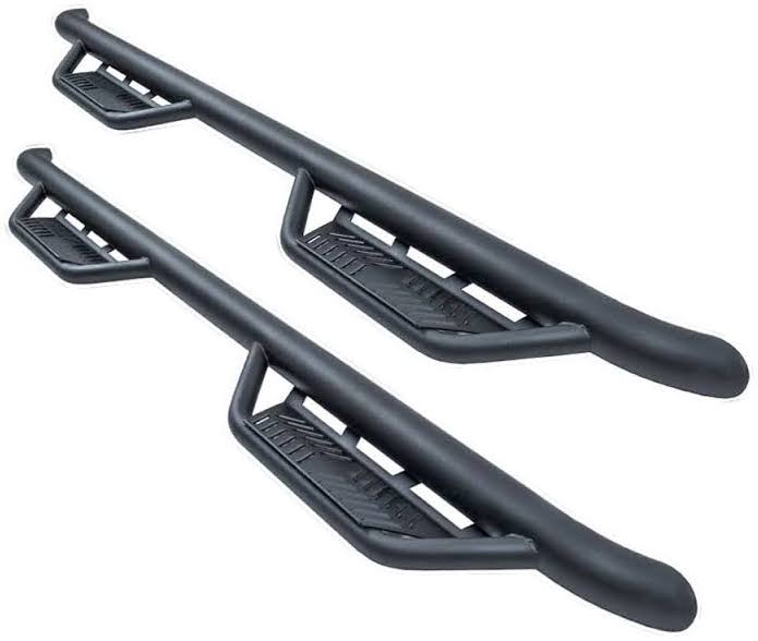 Black Hoop Steps C48202