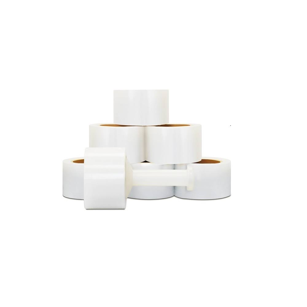 Clear 3 in. x 650 ft. x 100 Gauge Stretch Wrap Film 72 Rolls C11956