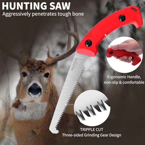 Bone Meat Saw with Non-Slip Handle High Carbon Steel 12 TPI M7963