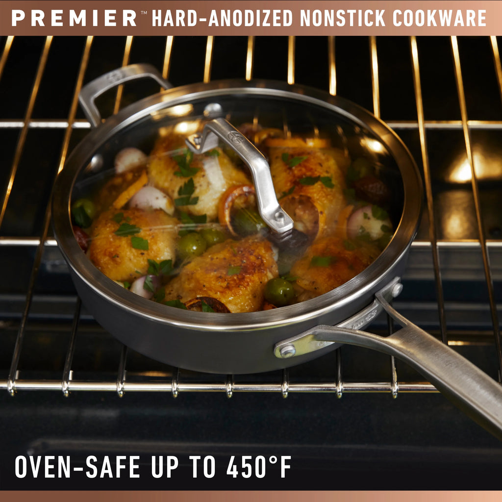 11-Inch Square Nonstick Grill Pan V364