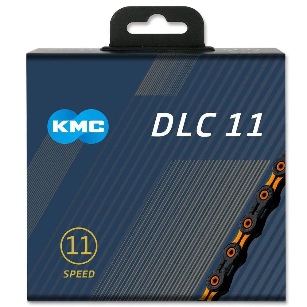 11-Speed Chain Black Orange S8836