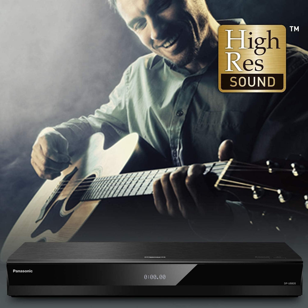 4K Blu Ray Player with Dolby Vision and HDR10+ Ultra HD Premium Video Playback U72513