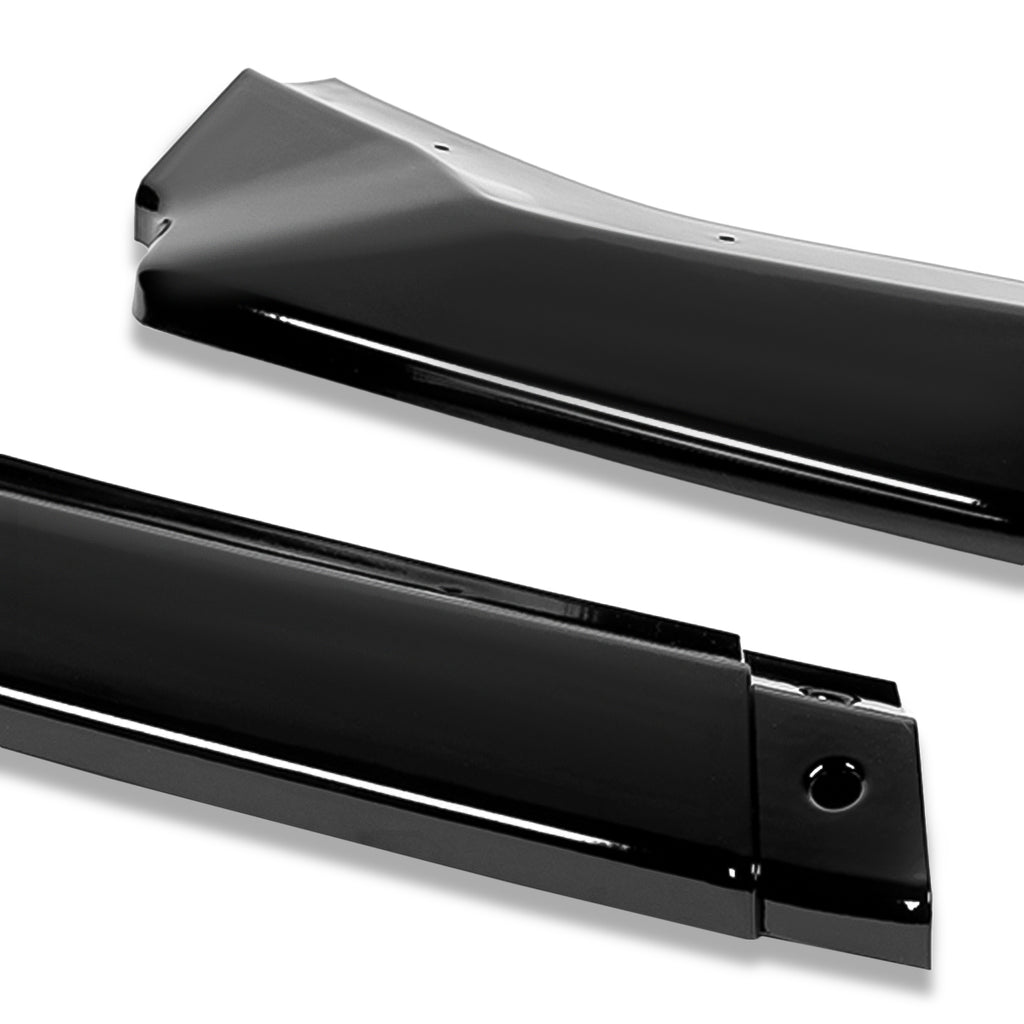 Gloss Black CS-Style Front Bumper Lip Guard Body Kit C899467