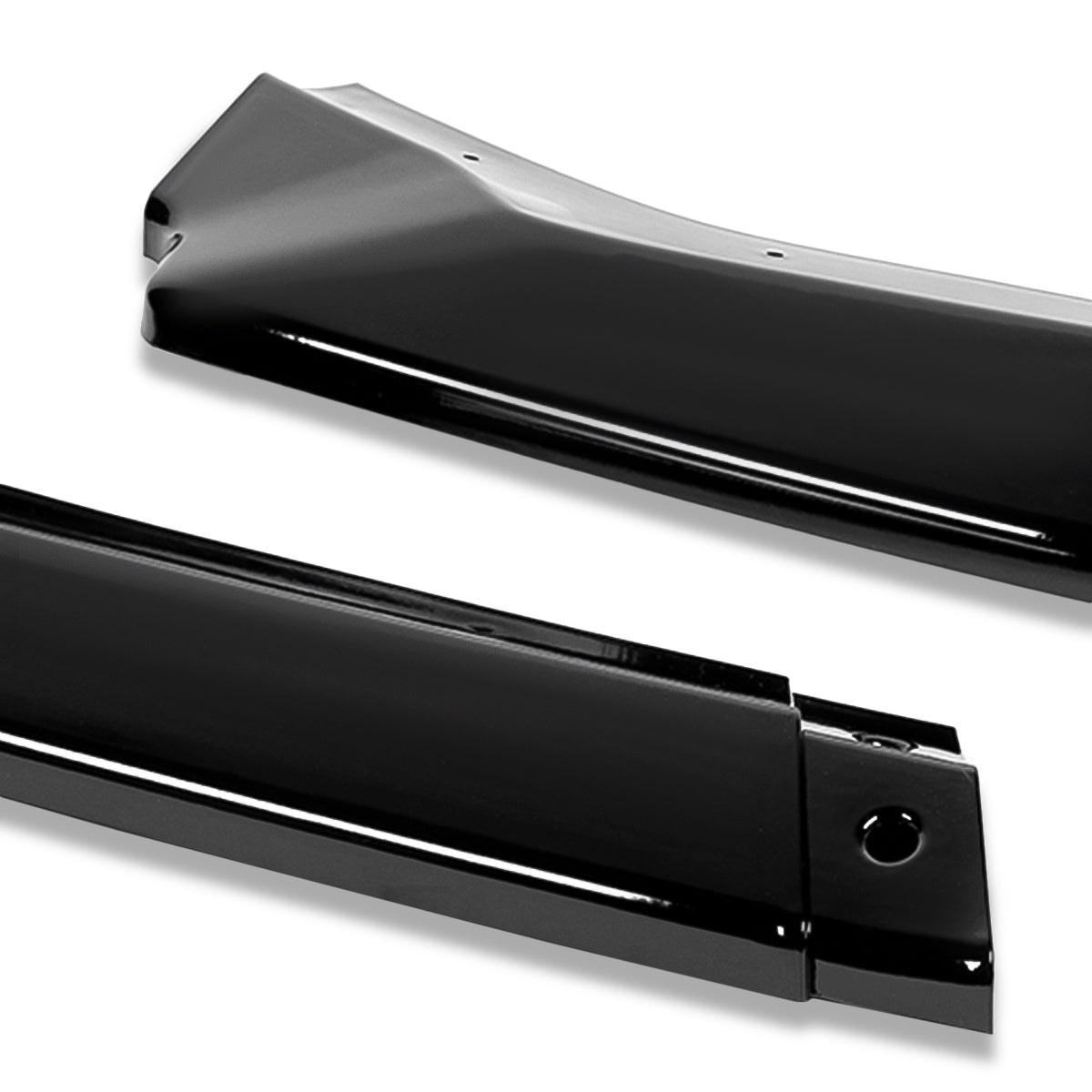 Gloss Black CS-Style Front Bumper Lip Guard Body Kit C899467