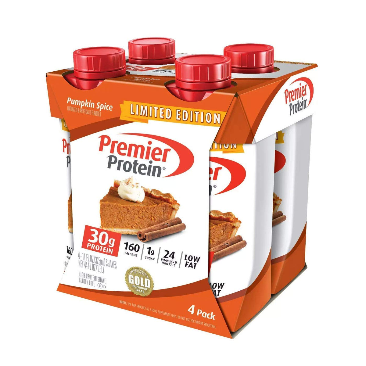 11 Fl Oz Pack of 4 Protein Shake X20469
