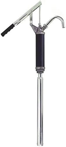 Heavy Duty Lever Action Barrel Drum Transfer Pump Cast Iron Pack of 2 C40100