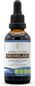 Bromelain Alcohol-Free Tincture 2 FL OZ K7442