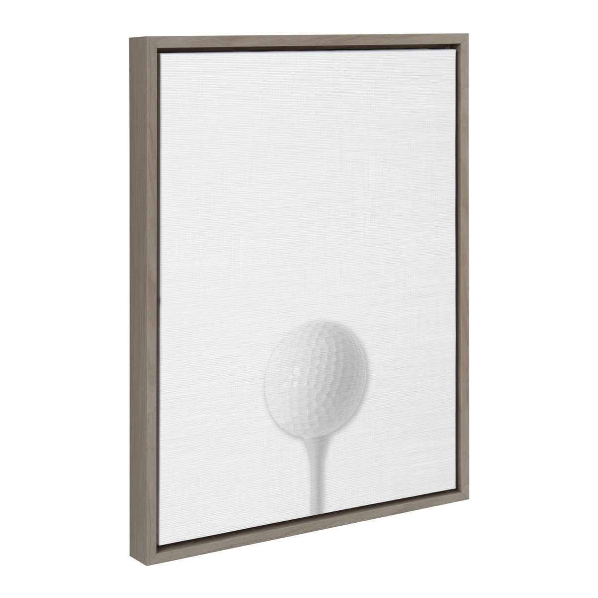 Gray Framed Canvas U961