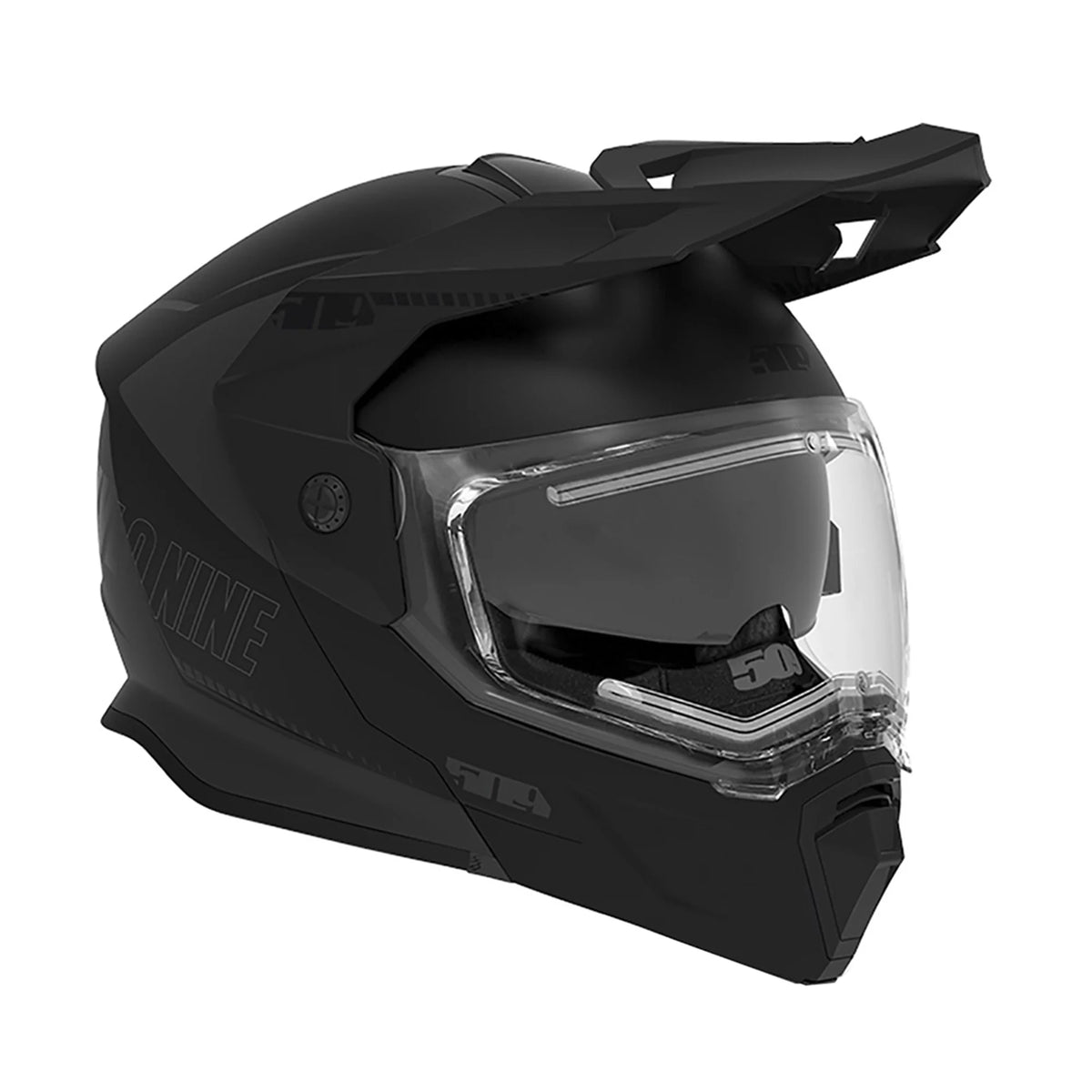 Black Ops Modular Snowmobile Helmet W88084