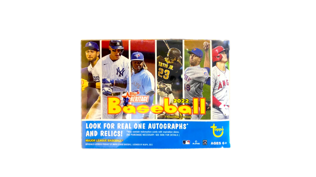 Baseball Trading Cards K6229