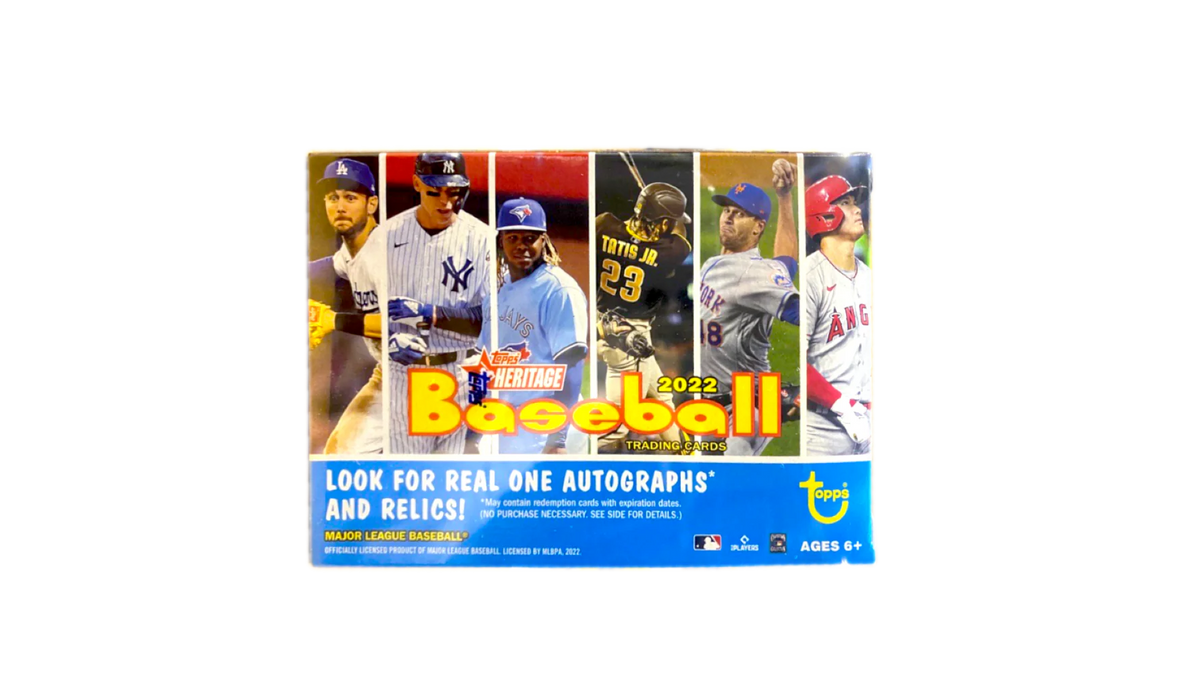 Baseball Trading Cards K6229
