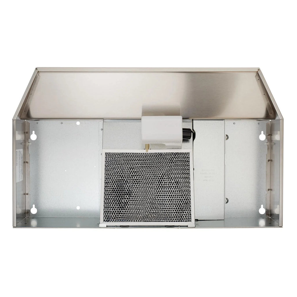 White 30W in. Ventless Under Cabinet Range Hood K40029
