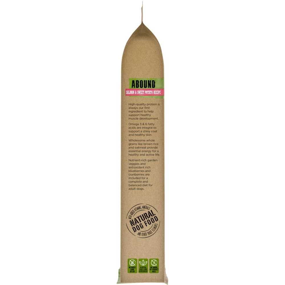 Grain Free Salmon & Sweet Potato Recipe Adult Dry Dog Food J298