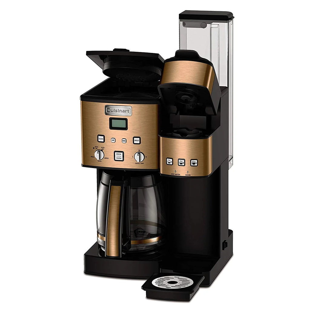 12 Cup Coffeemaker and Single-Serve Brewer Y776708