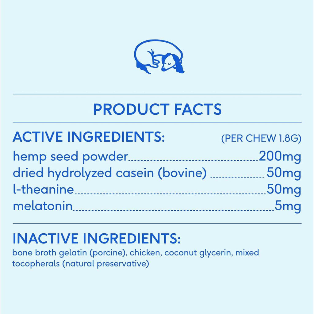 Calming Chews for Dogs I27639
