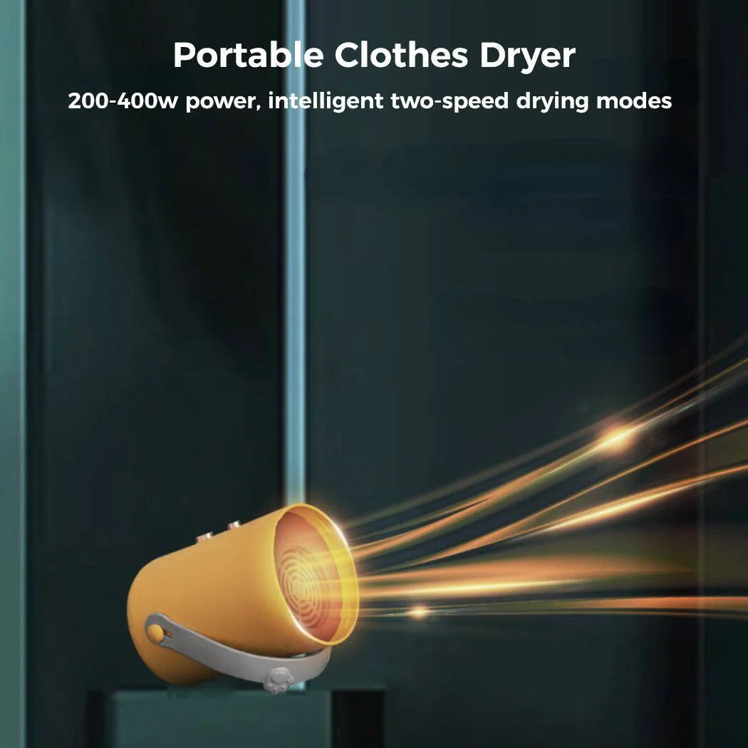 Portable US Standard Travel Clothes Dryer D3737