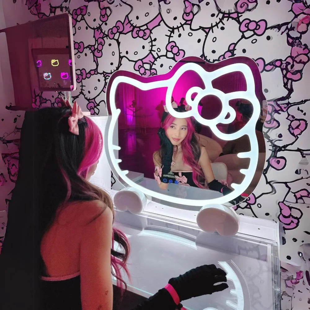 LED Makeup Mirror with Touch Sensor I336299