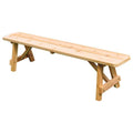 Red Cedar Backless Bench H52964