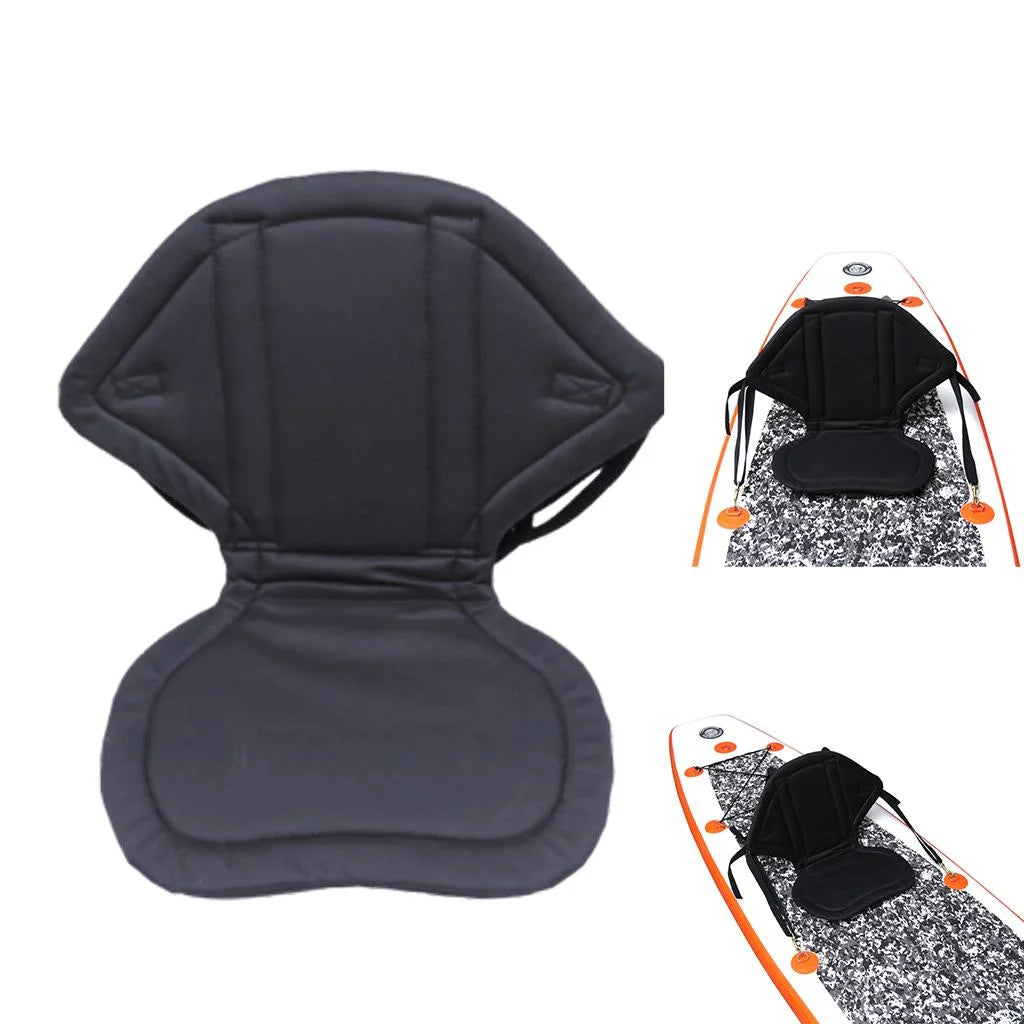 Adjustable Padded Kayak Fishing Boat Pad Black B305