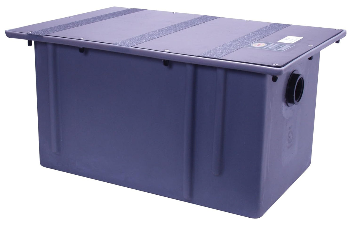 25 Gallons Per Minute Polyethylene Grease Interceptor D89073