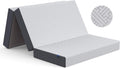 5-Inch Tri-fold Memory Foam Mattress with Non-Slip Bottom M2709