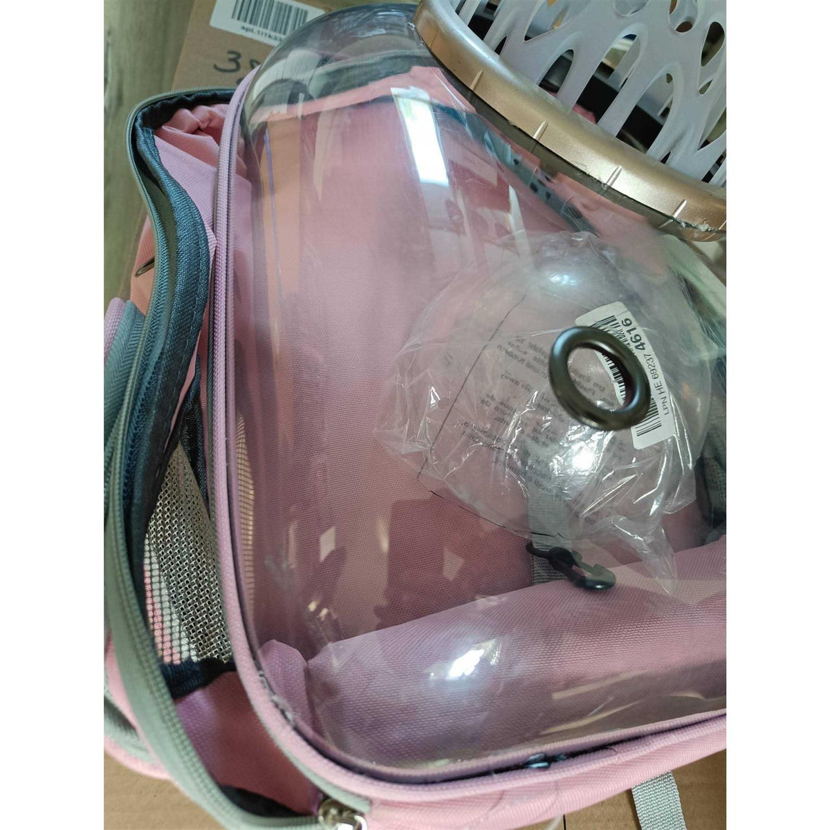 Pet Space Capsule Backpack Cat Dog Carrier A564