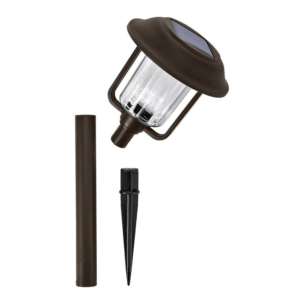 10 Lumen 13 in. Solar LED Pathway Light B3663