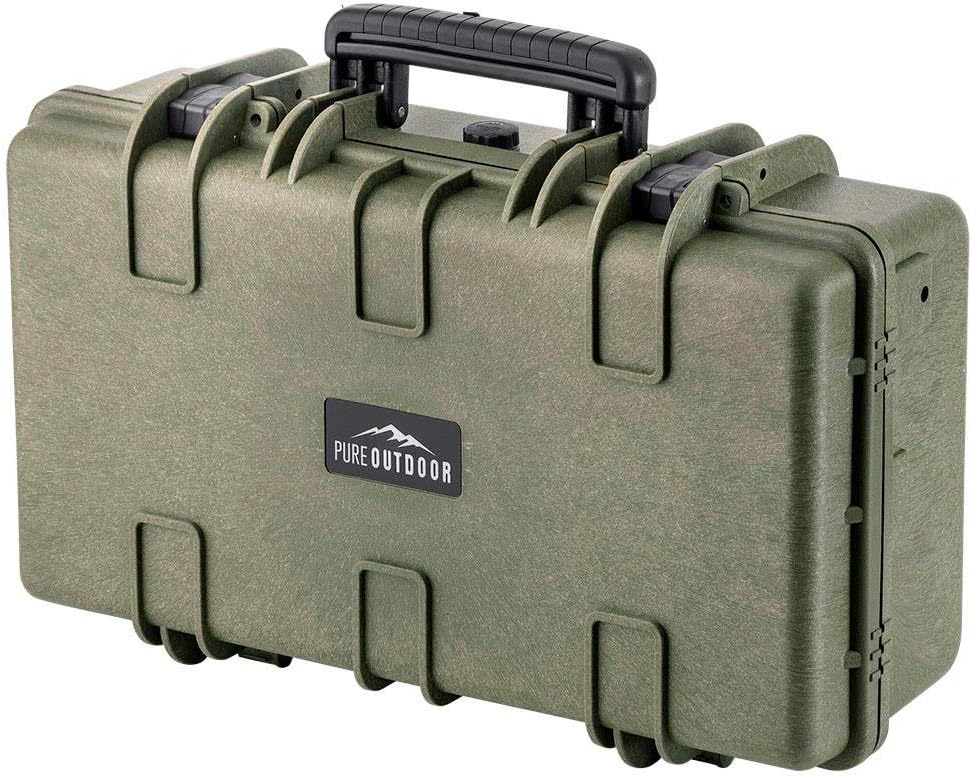 Weatherproof Hard Case with Customizable Foam U266