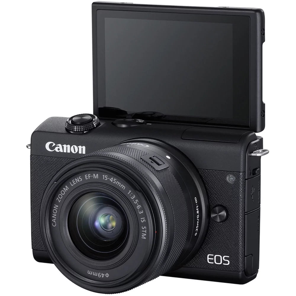 Mirrorless Digital Camera with 15-45mm Lens Black L4256